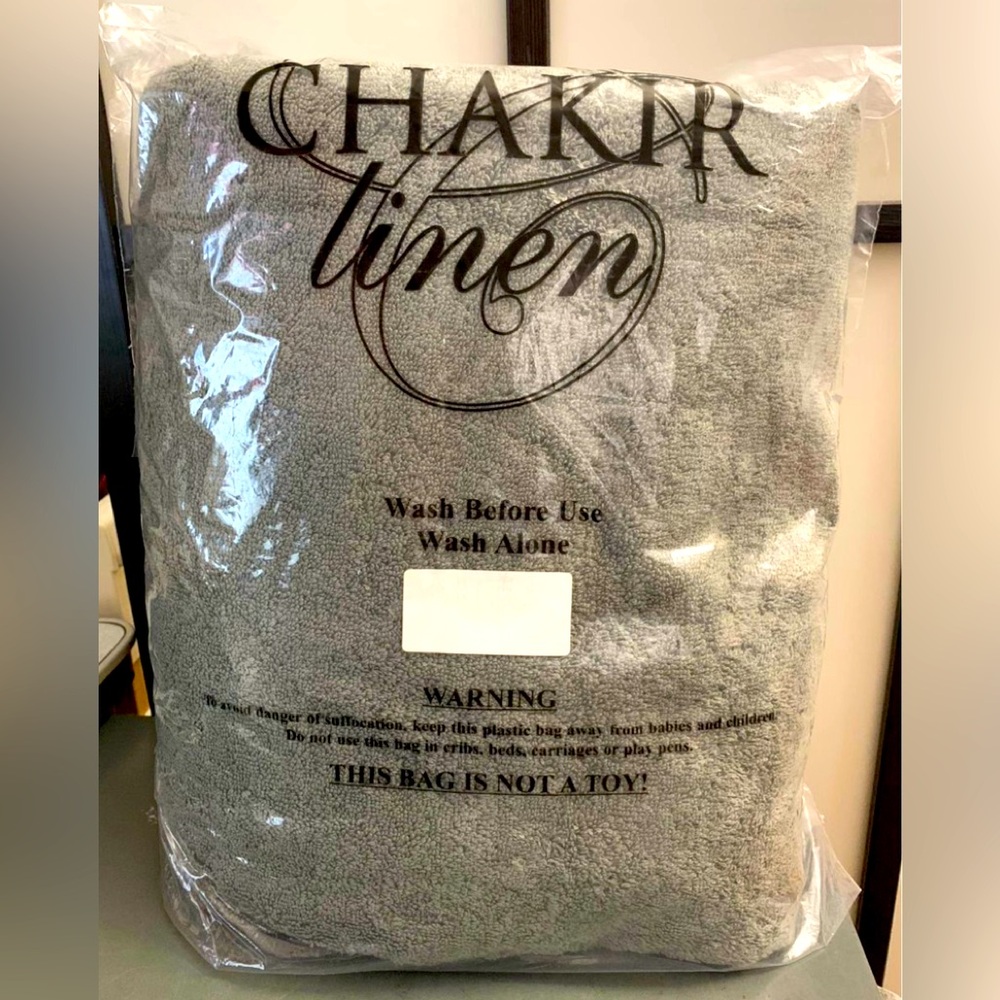 Chakir Linen Bath Towel